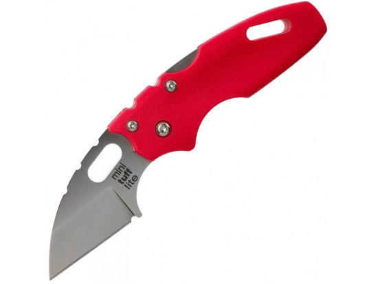 Нож Cold Steel Mini Tuff Lite, красный